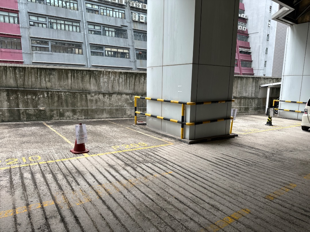 No commission for owners. South Horizon Plaza in Wong Chuk Hang has a large number of uncovered car parks.62860001790595111
