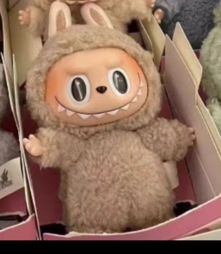 Macaron Labubu 拉布布一代