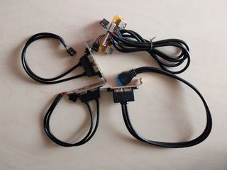 Computer Cable Case Front and Rear Connector USB Connector Cable64163857413122110
