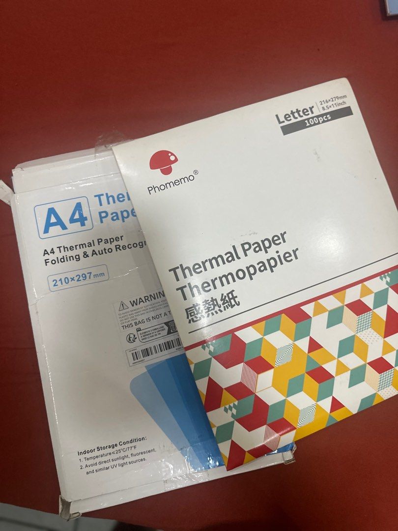 A4 thermal paper (Category: Printers, Scanners & Copiers) located in Manila. Submitted by gf1991 (Listing ID 1345110721, Image 1). Description: Free .