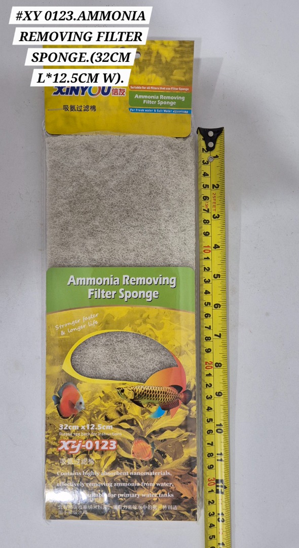 Photo inspiration: Picture Idea: Ammonia Removing Filter Xy 0123 Aquarium Sponge Span Akuarium Xinyou