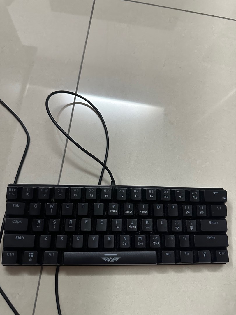 Armaggeddon MKA 1C Neo LED Backlight Mechanical Gaming Keyboard 61 Key ...