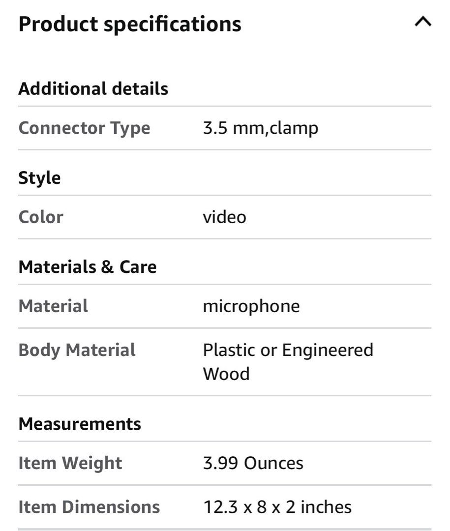 Audio Technica ATR 6550 Camera Mic (Category: Microphones) located in Cavite. Submitted by moriah.17 (Listing ID 1344990526, Image 3). Description: .