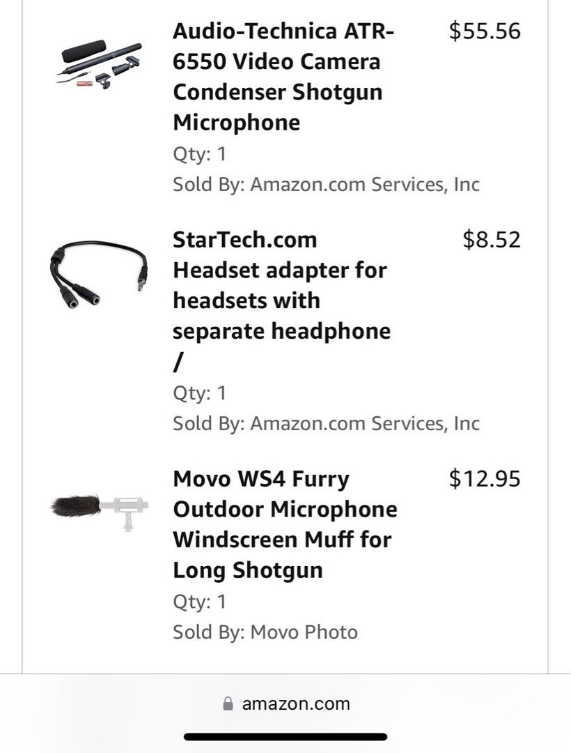 Audio Technica ATR 6550 Camera Mic (Category: Microphones) located in Cavite. Submitted by moriah.17 (Listing ID 1344990526, Image 2). Description: .