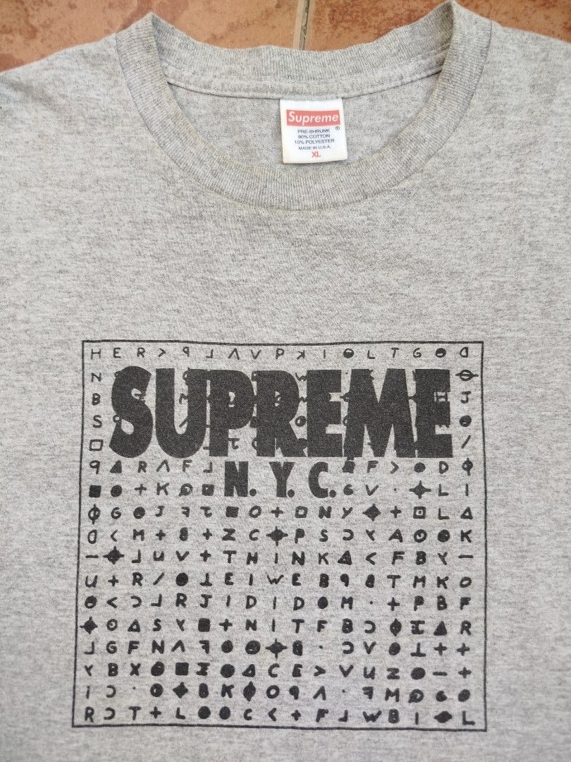 Supreme zodiac tee shop