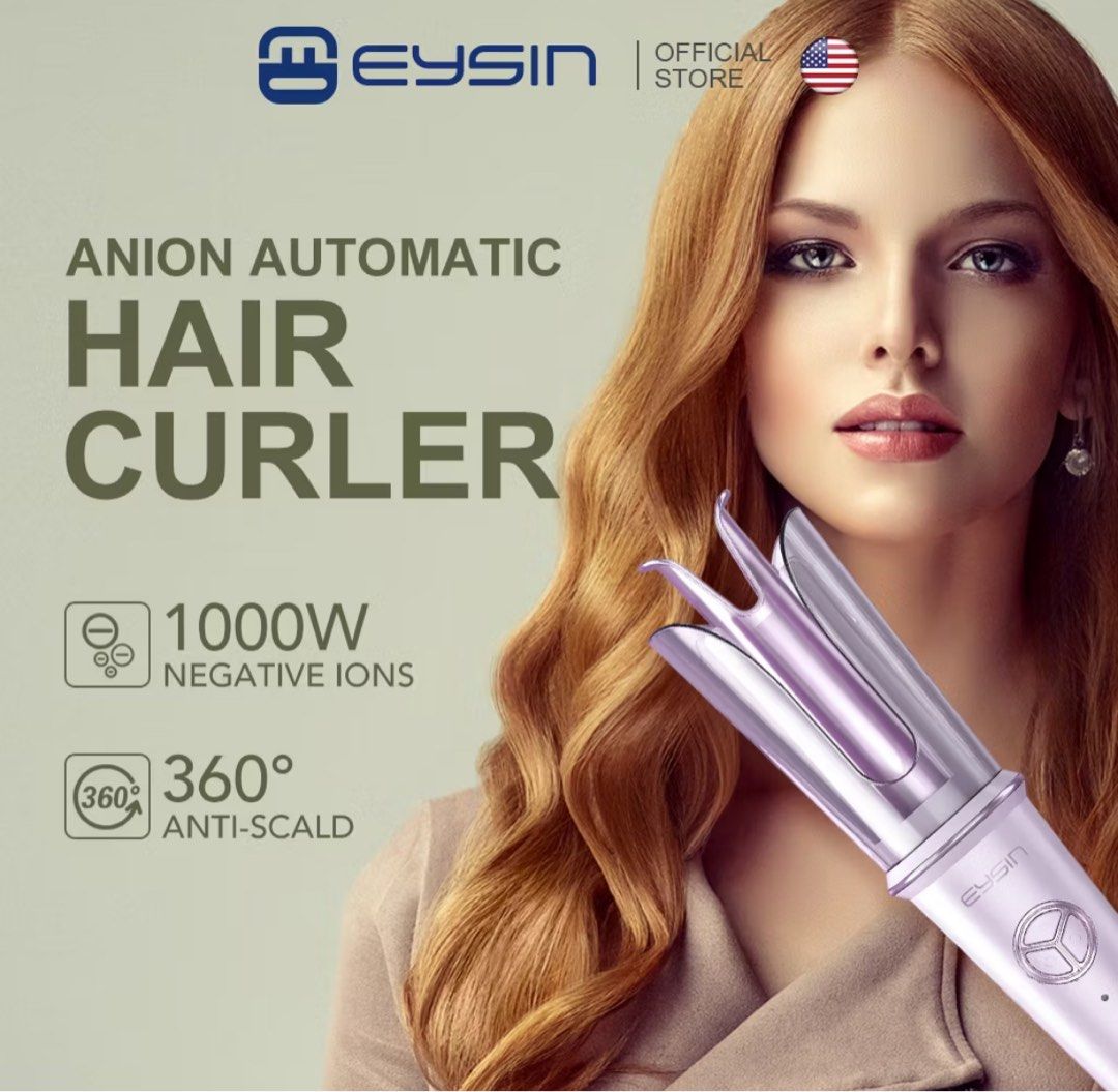 Automatic Hair curler (Category: Hair) located in Mandaue City. Submitted by lux_declutter (Listing ID 1344935424, Image 1). Description: Authentic Used once .
