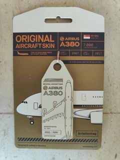 公式の店舗 新品未使用) 激レア 9V-SKE シンガポール航空 狭めよ Aviationtag 航空機・ヘリコプター