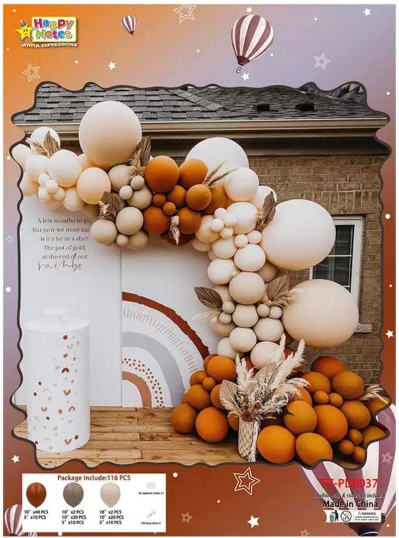 Balloon Garland big decorations (Category: Announcements) located in Manila. Submitted by xjballoonspartyneeds (Listing ID 1344981892, Image 2). Description: NEW BALLOON GARLAND DECORATIONS NOW AVAILABLE HERE DM ME FOR MORE DETAILS LOCATION: BINONDO MANILA.