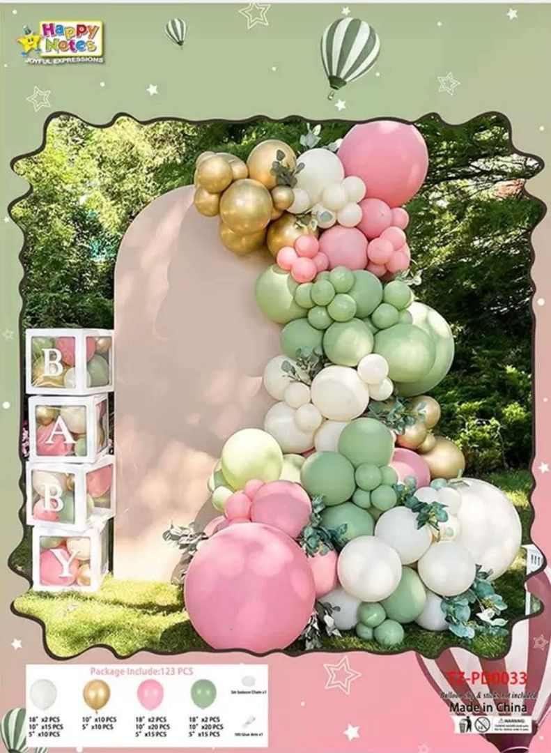 Balloon Garland big decorations (Category: Announcements) located in Manila. Submitted by xjballoonspartyneeds (Listing ID 1344981892, Image 3). Description: NEW BALLOON GARLAND DECORATIONS NOW AVAILABLE HERE DM ME FOR MORE DETAILS LOCATION: BINONDO MANILA.