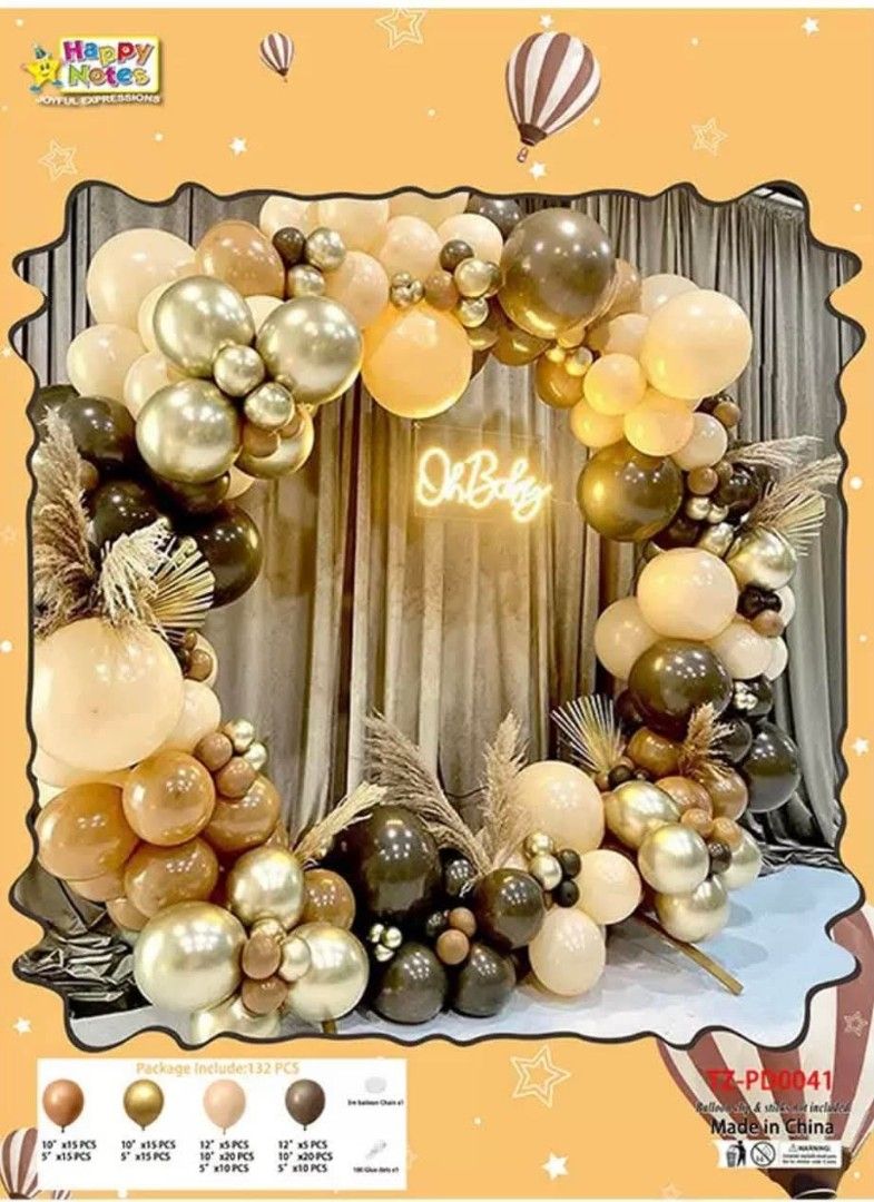 Balloon Garland big decorations (Category: Announcements) located in Manila. Submitted by xjballoonspartyneeds (Listing ID 1344981892, Image 1). Description: NEW BALLOON GARLAND DECORATIONS NOW AVAILABLE HERE DM ME FOR MORE DETAILS LOCATION: BINONDO MANILA.