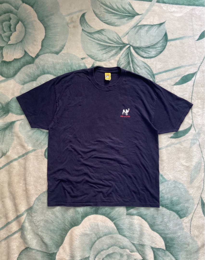 BIG DOGS SANTA BARBARA, Men's Fashion, Tops & Sets, Tshirts & Polo