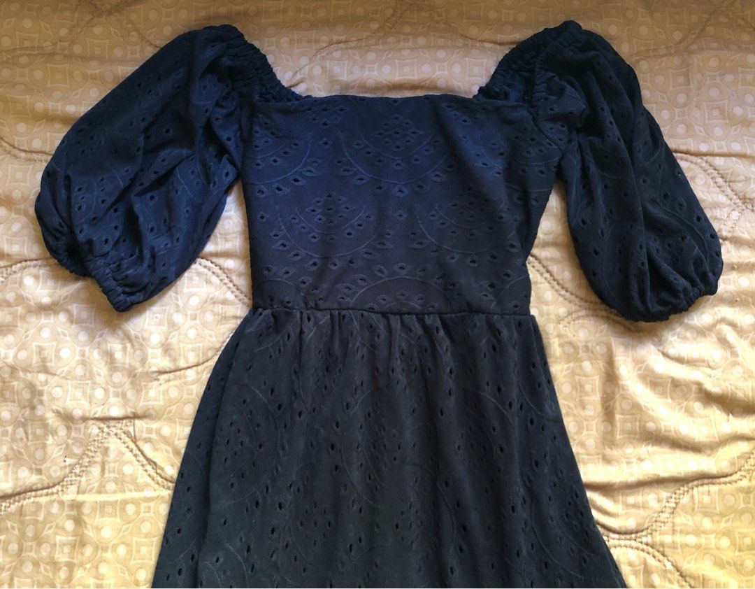 Black Dress (Category: Dresses) located in Iriga City. Submitted by lovedeverything (Listing ID 1344998198, Image 2). Description: ⊹₊⟡⋆ PRELOVED CLOTHES ⊹₊⟡⋆ 🏷️ 150.00 Size: S-M MOP: Gcash or Bank Transfer Location: Iriga City, Camarines Sur Shipping Courier: JNT or LBC Strictly no cancellation. Payment first basis. Shipping fee should be handled by the buyer. No to bugos buyer please! 🙏🏻🧿 #prelovedclothes .