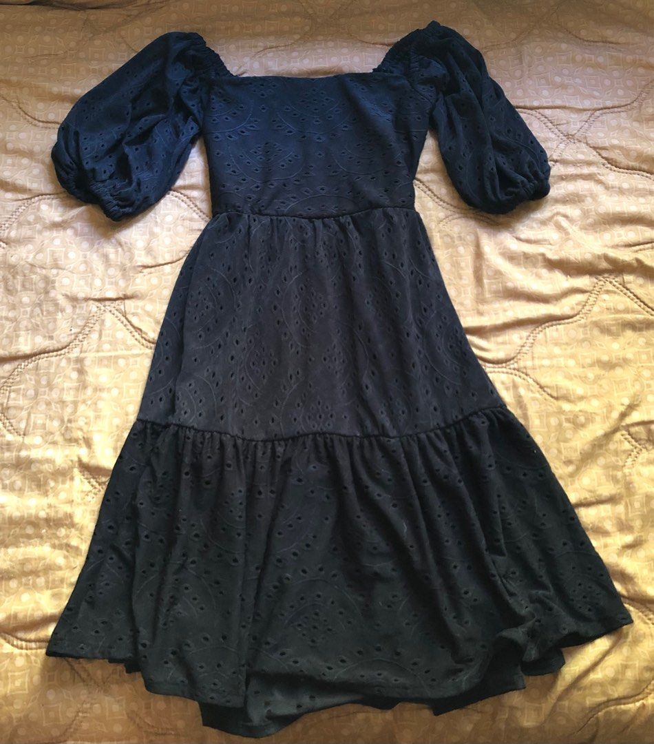 Black Dress (Category: Dresses) located in Iriga City. Submitted by lovedeverything (Listing ID 1344998198, Image 1). Description: ⊹₊⟡⋆ PRELOVED CLOTHES ⊹₊⟡⋆ 🏷️ 150.00 Size: S-M MOP: Gcash or Bank Transfer Location: Iriga City, Camarines Sur Shipping Courier: JNT or LBC Strictly no cancellation. Payment first basis. Shipping fee should be handled by the buyer. No to bugos buyer please! 🙏🏻🧿 #prelovedclothes .