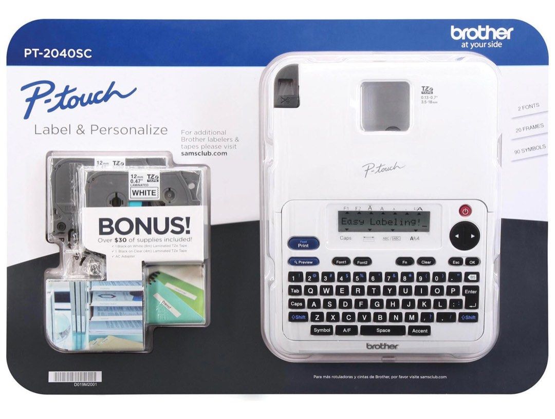 Brother P-Touch Labeler PT-2040SC (Category: Printers, Scanners & Copiers) located in Quezon City. Submitted by queenofdstny (Listing ID 1344984661, Image 1). Description: Please see photos FREE SF in some QC areas 8pcs available.