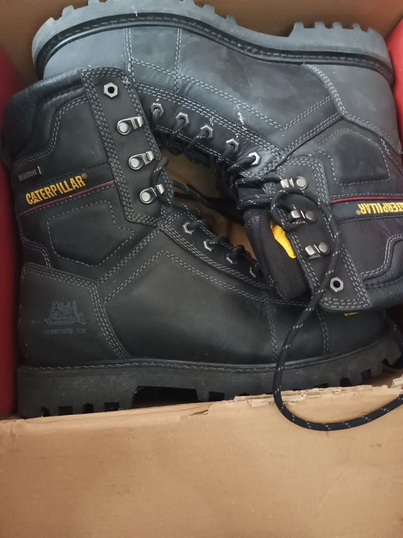 Caterpillar Work Boots THERMOSTATIC ICE 400G Thinsulate CSA