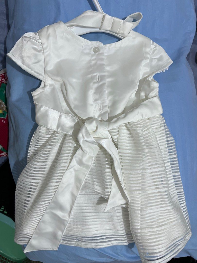Christening Outfit (Category: Babies & Kids Fashion) located in Muntinlupa City. Submitted by bellevalcorner (Listing ID 1344949078, Image 2). Description: Used Once size: 9-12mos.