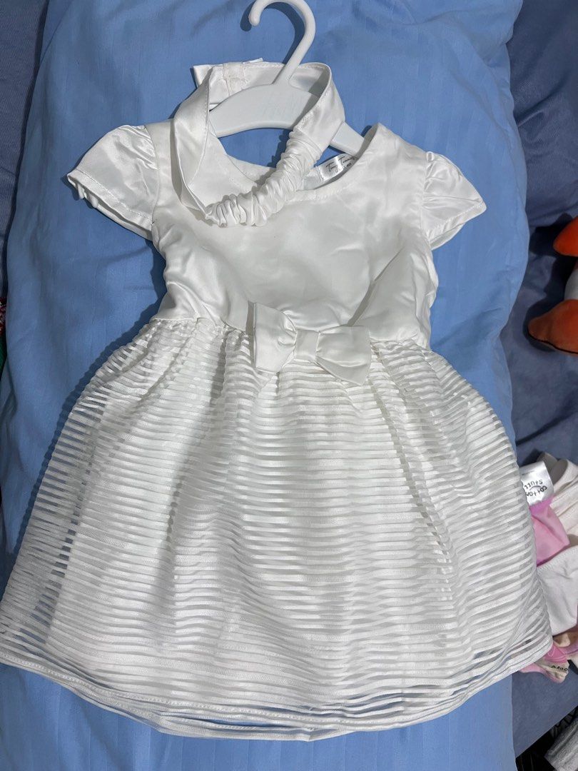 Christening Outfit (Category: Babies & Kids Fashion) located in Muntinlupa City. Submitted by bellevalcorner (Listing ID 1344949078, Image 3). Description: Used Once size: 9-12mos.