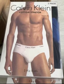 CK men’s underwear hip briefs 3pieces/pack 5 colors 三角內褲禮盒裝三條裝 5色 new year red blue grey black white 新年衫紅黑白灰藍色 Calvin klein64214306848643110