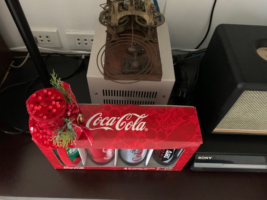 Coca Cola Collectible Glasses (Category: Vintage Collectibles) located in Mandaue City. Submitted by james52 (Listing ID 1344942017, Image 2). Description: Please text me at 0932-416-1233 if interested. Thanks.