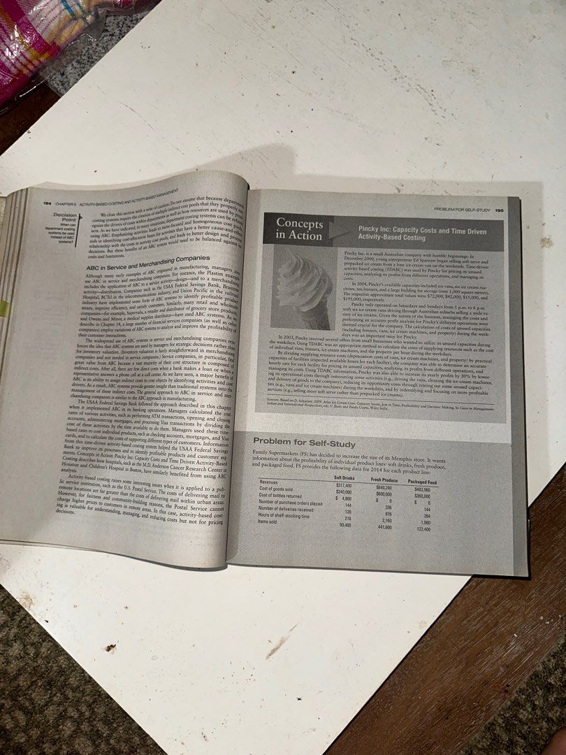 Cost Accounting Book - Horngren (Category: Textbooks) located in Antipolo. Submitted by louismanalo (Listing ID 1345083043, Image 3). Description: Cost Accounting: A Managerial Emphasis 15th Edition.