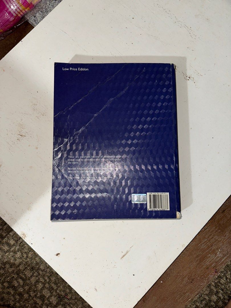 Cost Accounting Book - Horngren (Category: Textbooks) located in Antipolo. Submitted by louismanalo (Listing ID 1345083043, Image 2). Description: Cost Accounting: A Managerial Emphasis 15th Edition.