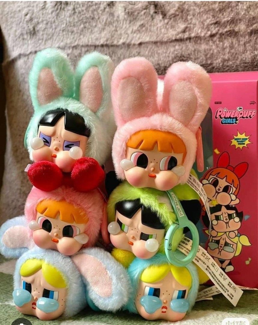 Samick Criy Cry baby x Powerpuff Girls, Hobbies & Toys, Toys & Games on Carousell