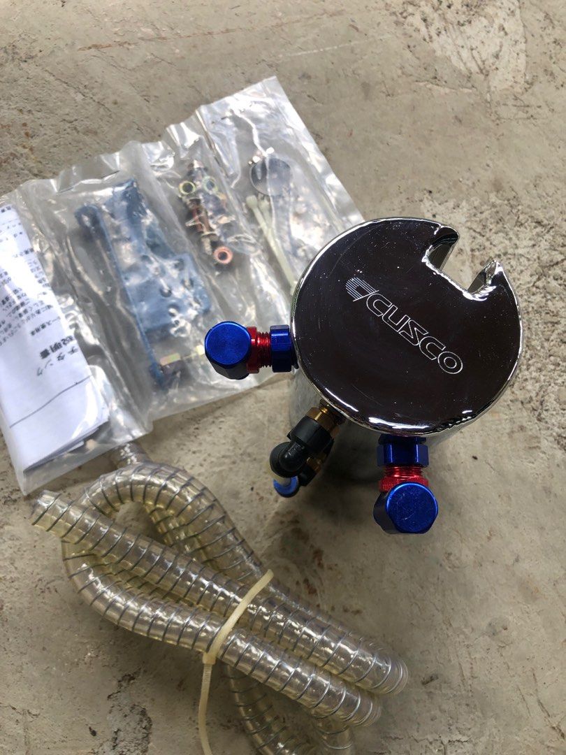 Cusco Oil Catch Can (Category: Engine and Aircon Parts and Accessories) located in Cavite. Submitted by moriah.17 (Listing ID 1344989945, Image 2). Description: .