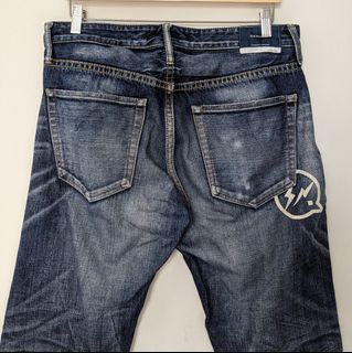 DENIM by 弛む VANQUISH FRAGMENT DESIGN シャツ M
