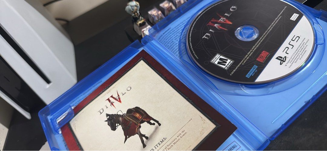 DIABLO IV with unused code (Category: PlayStation) located in Pasig City. Submitted by iamreeve807941 (Listing ID 1345080381, Image 1). Description: .