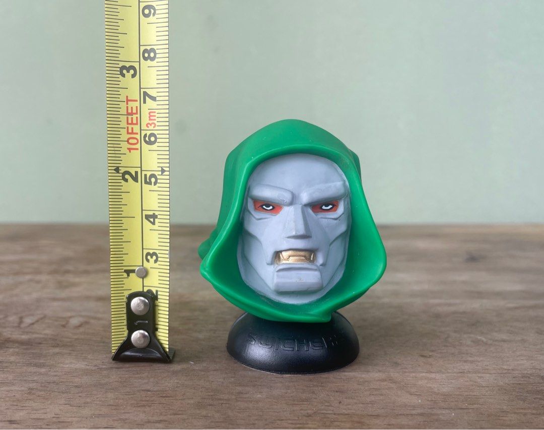 Dr. Doom - Marvel Comics 2005 Swichers Toy (Category: Figurines & Statues) located in Mandaluyong City. Submitted by collectorsobsessions (Listing ID 1344970656, Image 1). Description: - Toy in good condition. - PRICE: P350.