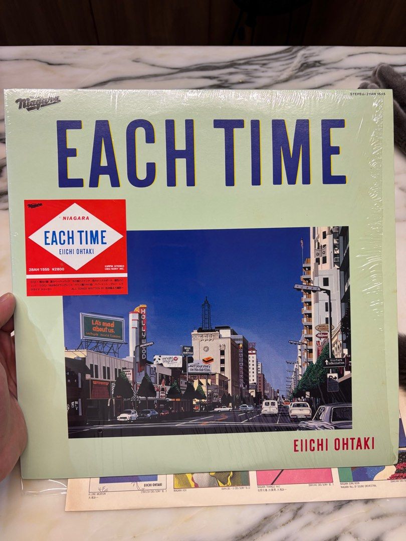 EACH TIME - Eichii Ohtaki OG 80s press VG+ (Category: Comics & Manga) located in Muntinlupa City. Submitted by greendragons (Listing ID 1345066213, Image 1). Description: EACH TIME - Eichii Ohtaki OG 80s press VG+ Complete with insert.