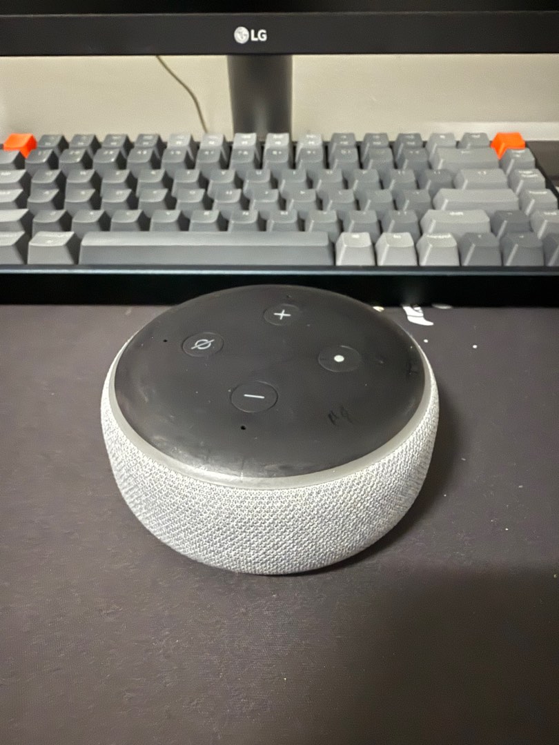 Echo Dot 3rd Generation, Audio, Soundbars, Speakers & Amplifiers on ...