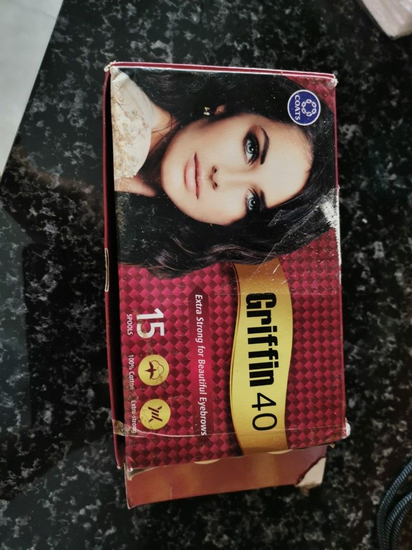 Eyebrows thread (Category: Face Care) located in Singapore. Submitted by paraha (Listing ID 1344974560, Image 2). Description: eyebrows thread for sell. i am clearing my staff..