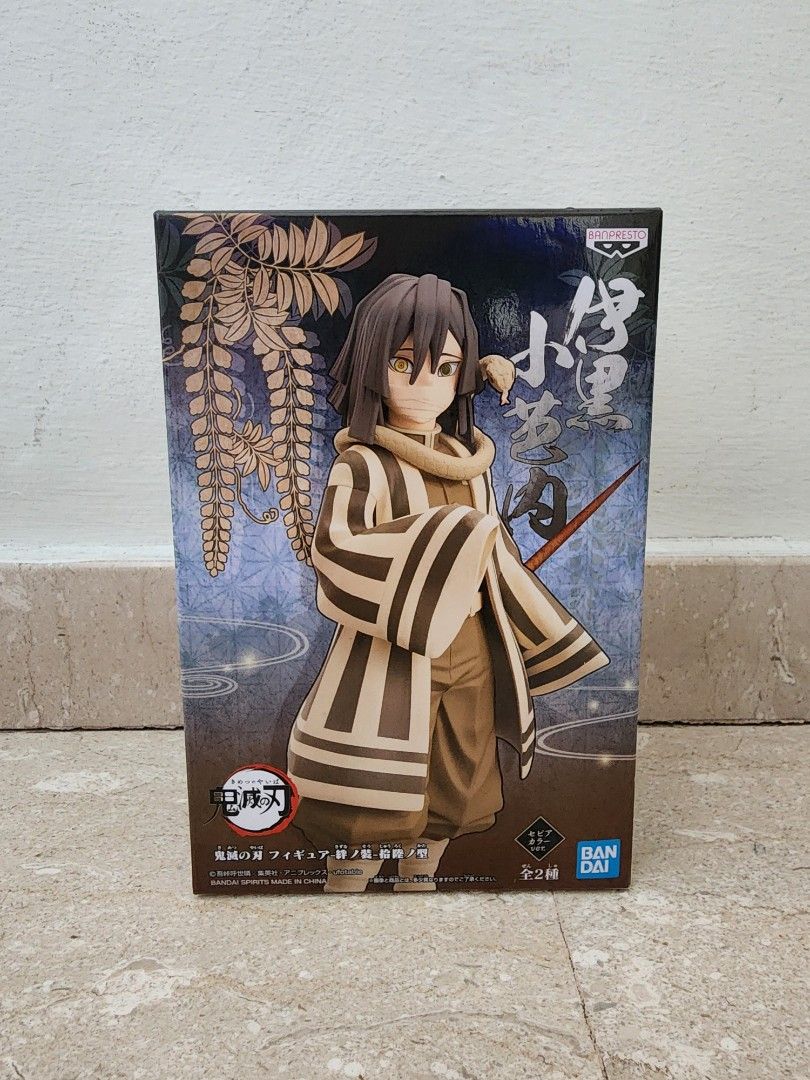 (FLASH CLEARANCE CHRISTMAS SALE) [INSTOCK JAPANESE VERSION]Toreba Bandai Banpresto Tokyo Claw Sega FuRyu CPCM Kuji Game Anime Official Licensed Authentic Kimetsu No Yaiba Demon Slayer KNY DS Obanai Iguro Figures Figurines Birthday Gifts Presents Toys Xmas (Category: Toy Figures) located in Singapore. Submitted by toysentity (Listing ID 1345010019, Image 1). Description: Looking to trade for Demon Slayer Kimetsu No Yaiba DS KNY Sega Premium Chokos