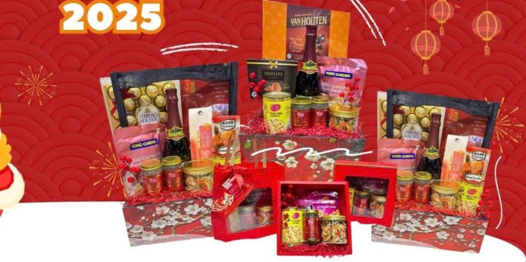LAST LAST 3 DAYS 🥳🥳🥳 ****** CNY Hamper 2025 *** Happy Chinese New Year
