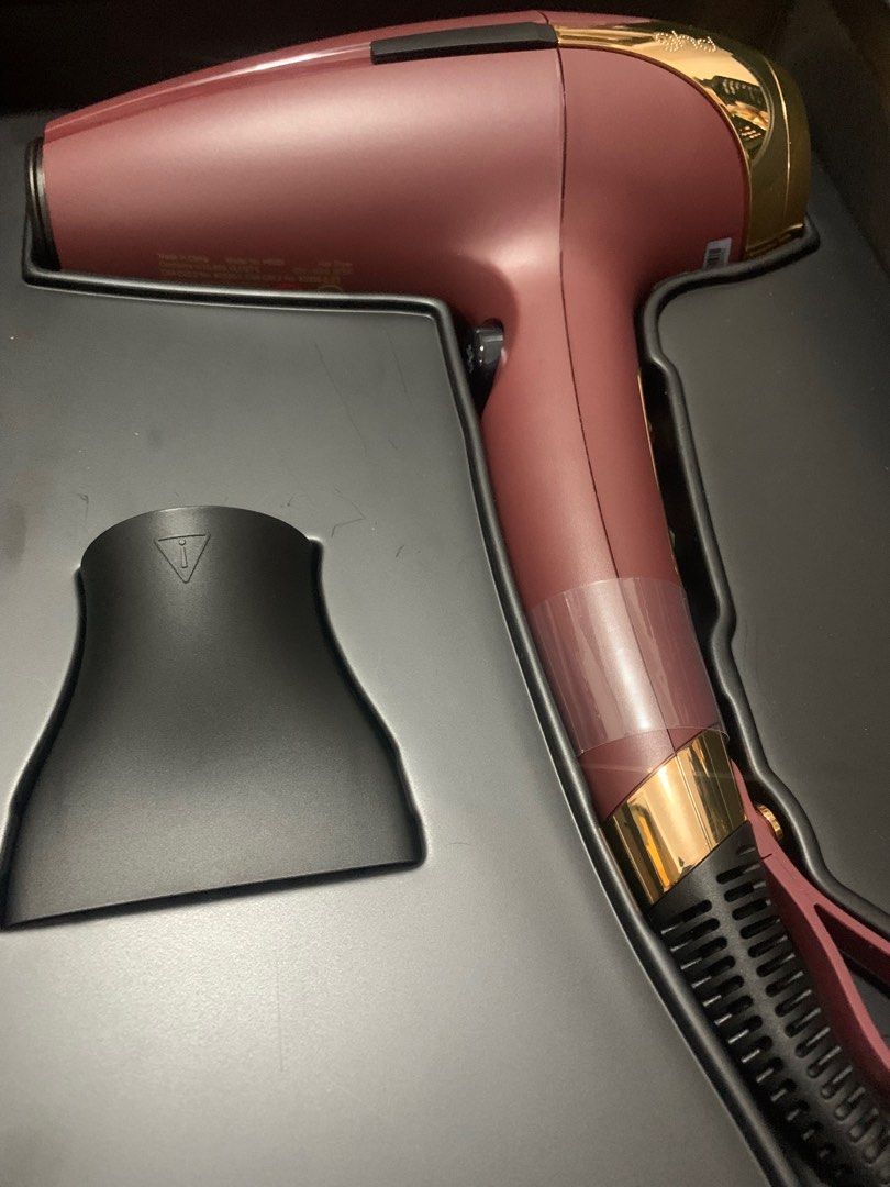 GHD Hair Dryer - BNEW Maroon (Category: Hair) located in Quezon City. Submitted by queenofdstny (Listing ID 1344996105, Image 3). Description: Please see photos to check specs UK release, 125v.