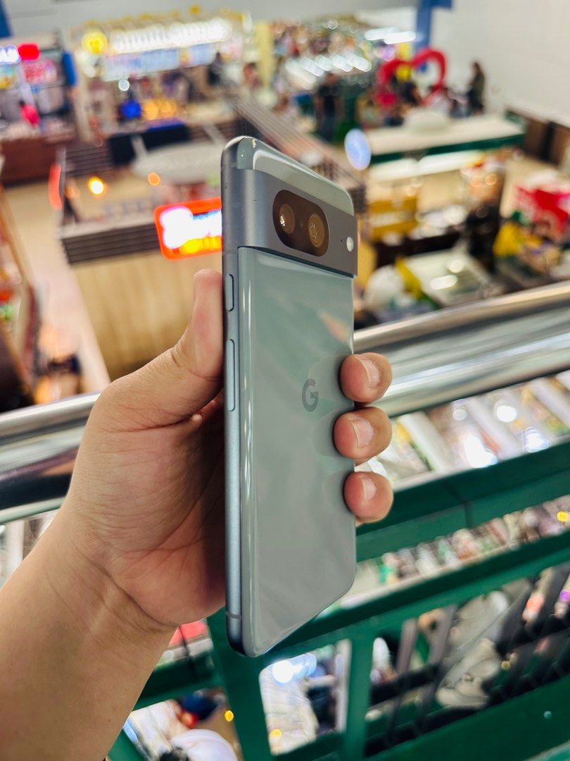 Google Pixel 8 128gb FU JP (Category: Google Pixel) located in San Juan City. Submitted by javedsgadgetshop (Listing ID 1345039536, Image 3). Description: INSTALLMENT OPTIONS : SPAY LATER / GGIVES / CREDIT CARD & BILLEASE! WE BUY AND SELL SO PWEDE MAGBINTA OR SWAP ! Quick Specs : Google Pixel 8 •128gb •JP Variant •Good batt health •Factory Unlock •95% Smoothness •No hidden issue | No Repaired •100% Authentic | Not Refurbished •w/ OEM Charger & st