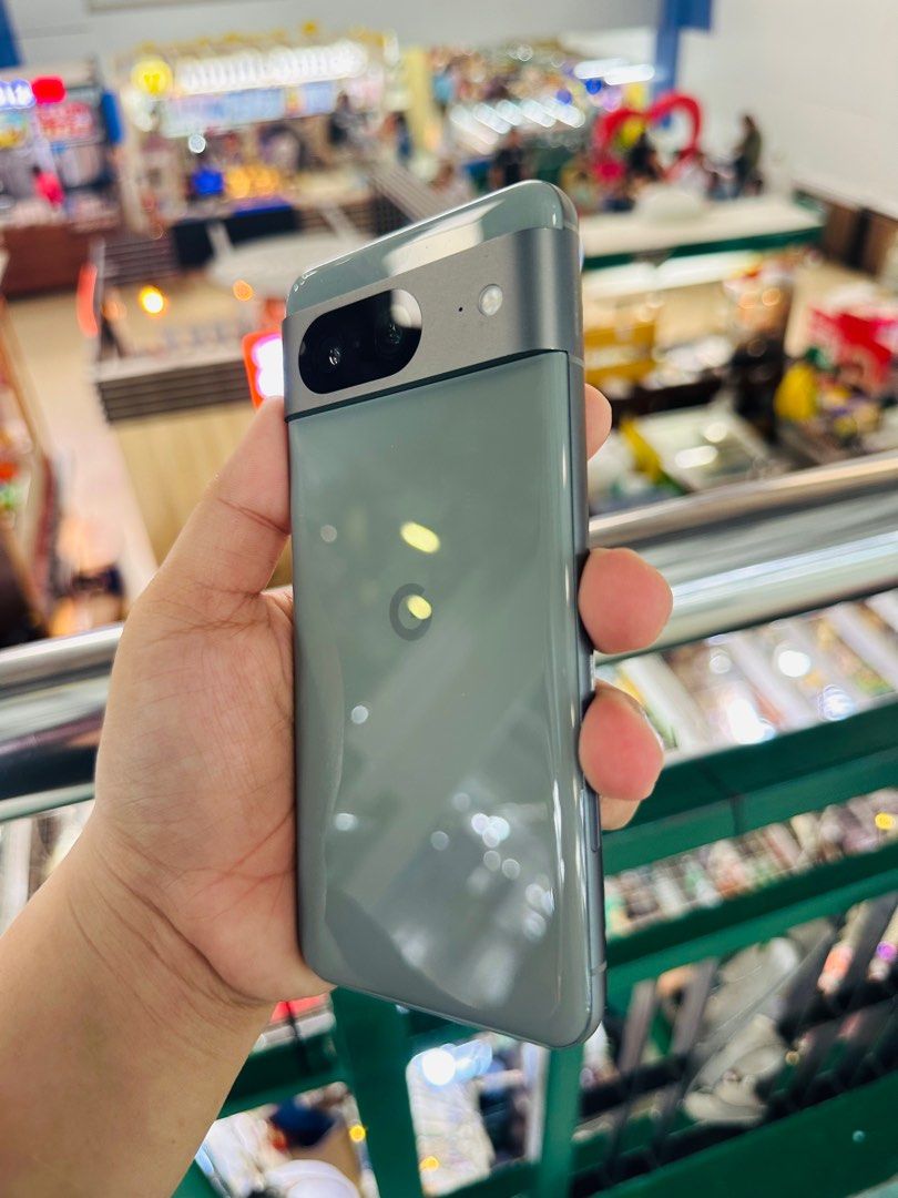 Google Pixel 8 128gb FU JP (Category: Google Pixel) located in San Juan City. Submitted by javedsgadgetshop (Listing ID 1345039536, Image 2). Description: INSTALLMENT OPTIONS : SPAY LATER / GGIVES / CREDIT CARD & BILLEASE! WE BUY AND SELL SO PWEDE MAGBINTA OR SWAP ! Quick Specs : Google Pixel 8 •128gb •JP Variant •Good batt health •Factory Unlock •95% Smoothness •No hidden issue | No Repaired •100% Authentic | Not Refurbished •w/ OEM Charger & st