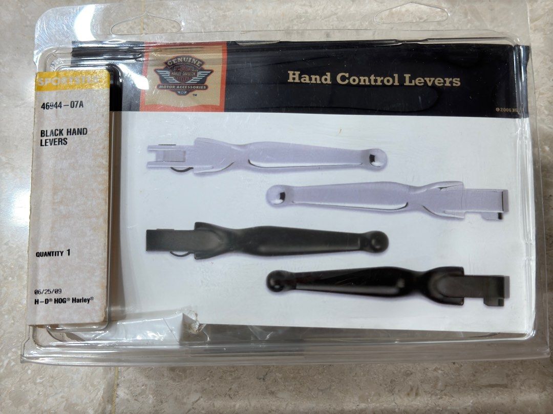 Harley Davidson Sportster XL hand control levers, Motorcycles