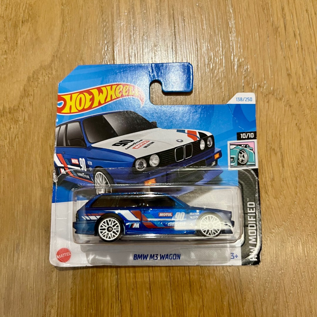 Hot Wheels BMW M3 Wagon, 2024 HW Modified 10/10, Hobbies & Toys, Toys ...