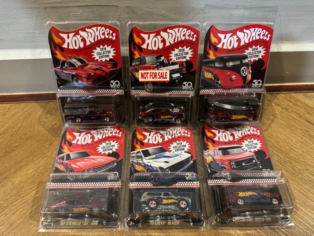 2018 hot wheels mail in