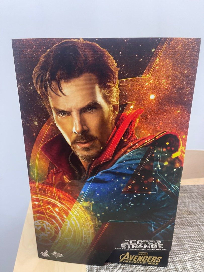 HOTTOYS MARVEL Dr STRANGE MMS 484 Carousell