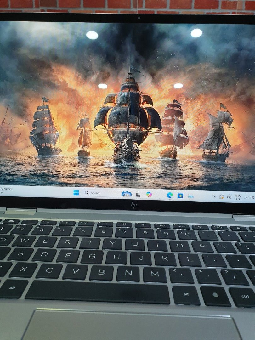 HP EliteBook X360 1040 G8 2-in-1 14" FHD Touch I7-1185G7 32GB 1TB SSD Cam W11Pro - Foto 6