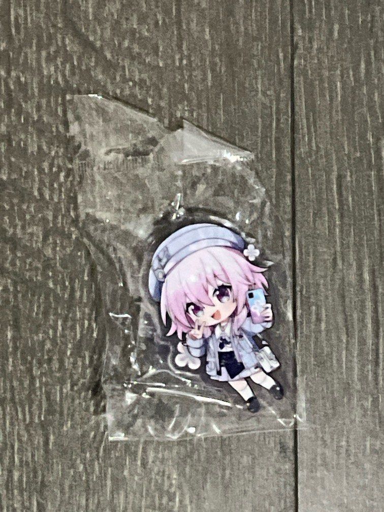 HSR March 7th Standee Keychain, Hobbies & Toys, Memorabilia ...