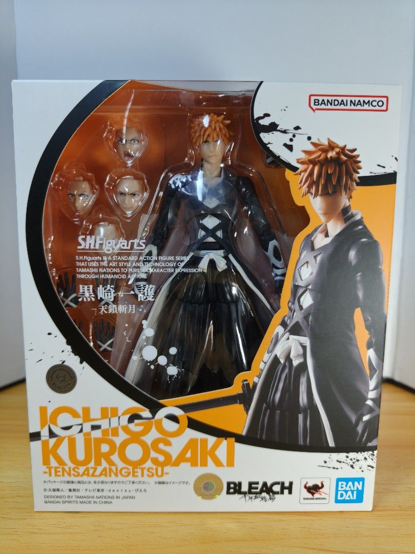 Ichigo Tensa Zenfetsu SHF (Category: Figurines & Statues) located in Paranaque City. Submitted by your2guide (Listing ID 1345022649, Image 1). Description: ITEM: Ichigo Tensa Zengetsu SHFIGUARTS Brand New Original Follow IG: MklSteady Follow FB: Marcus Steady FOR DELIVERY: -Payment Gcash or Bank Transfer BPI -Delivery service will be shouldered by buyer -Delivery details will be sent once payment is completed/reflected on our account -Buyers must