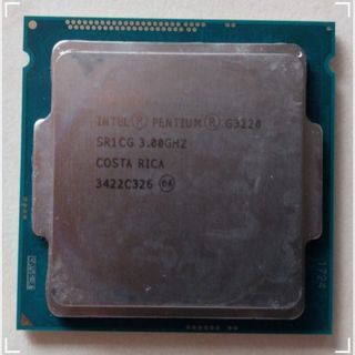 Intel Pentium Processor G3220 CPU 3.00GHZ 100% work63004348936706110