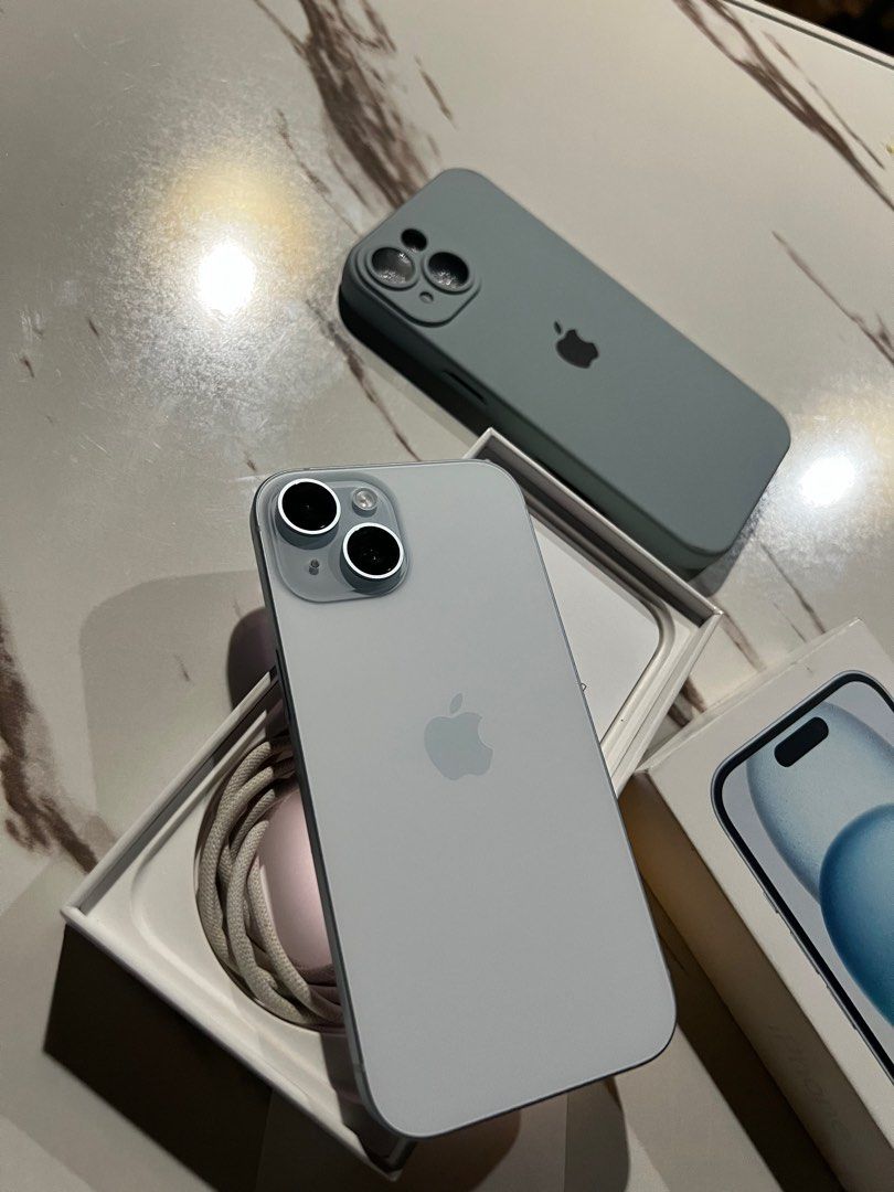 Iphone 15 256gb fu (Category: iPhone 15 Series) located in Quezon City. Submitted by tyler8. (Listing ID 1345102053, Image 3). Description: Ptpa Iphone 15 256gb Factory unlocked Under apple warranty Ntc approved -38,000 Open for swap Preloved Ntc approved No history of repair Complete inclusion •Box itself (Same imei) •Case •Cord itself •Manuals For meetup: Marikina nearby, Cubao ptuazon area, Eastwood area, Lrt 2 stations. .