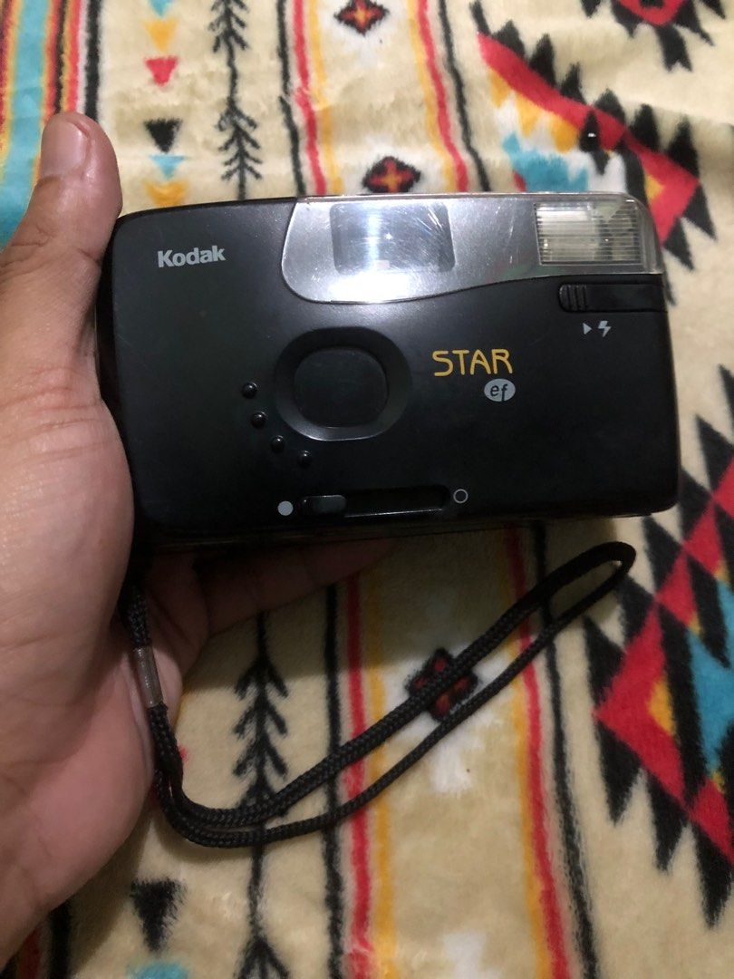 Kodak Star ef film camera untested defective (Category: Cameras) located in Quezon City. Submitted by markgolveo (Listing ID 1345068725, Image 1). Description: Kodak Star ef film camera untested defective For parts out repairs or collection purpose only For props display Selling as stated of its condition .
