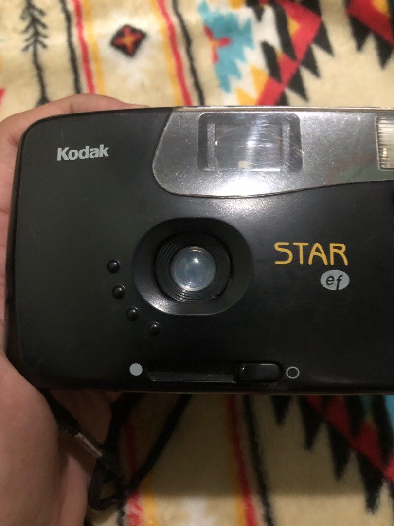 Kodak Star ef film camera untested defective (Category: Cameras) located in Quezon City. Submitted by markgolveo (Listing ID 1345068725, Image 3). Description: Kodak Star ef film camera untested defective For parts out repairs or collection purpose only For props display Selling as stated of its condition .