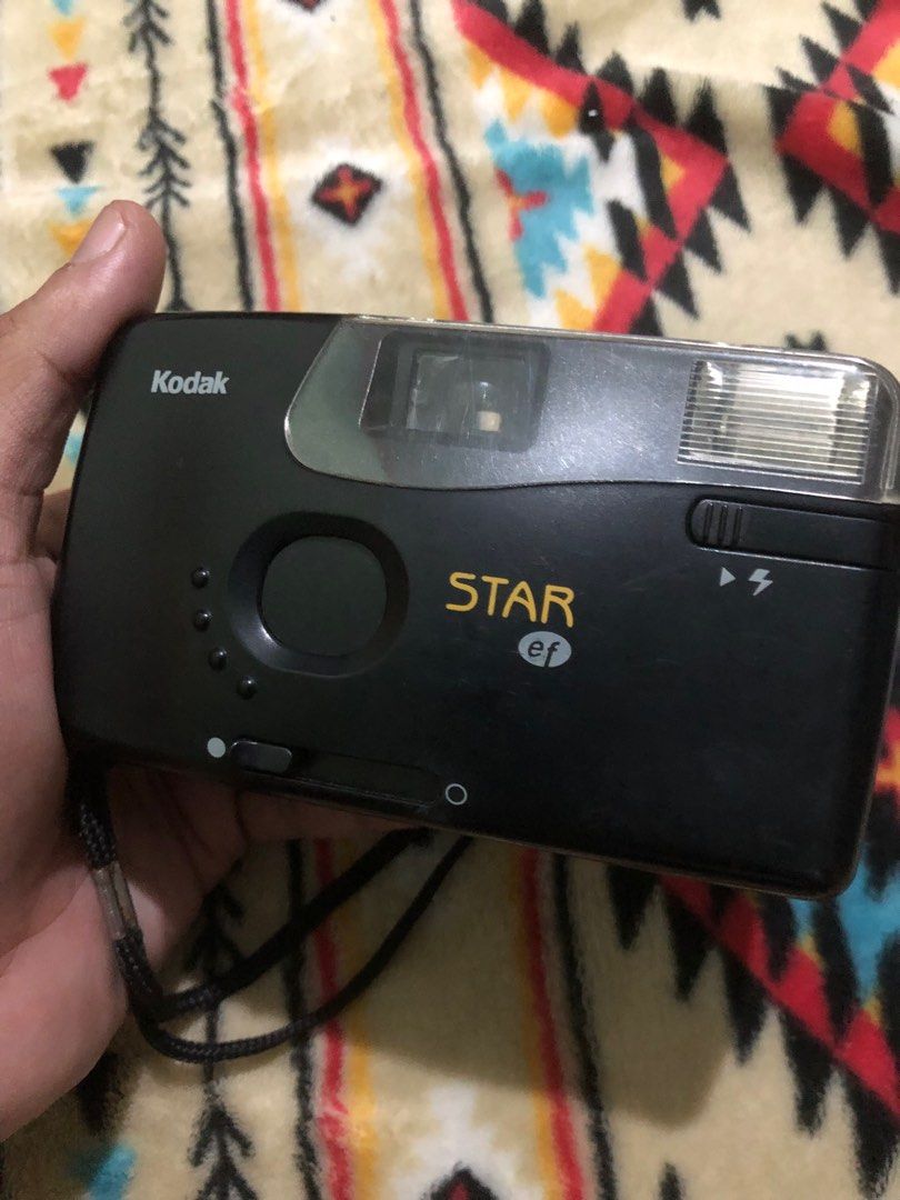 Kodak Star ef film camera untested defective (Category: Cameras) located in Quezon City. Submitted by markgolveo (Listing ID 1345068725, Image 2). Description: Kodak Star ef film camera untested defective For parts out repairs or collection purpose only For props display Selling as stated of its condition .